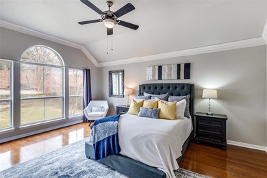 Welcome home to this beautifully updated home with a backyard on Oakmont Country Club in Texas - for sale on GolfHomes.com, golf home, golf lot