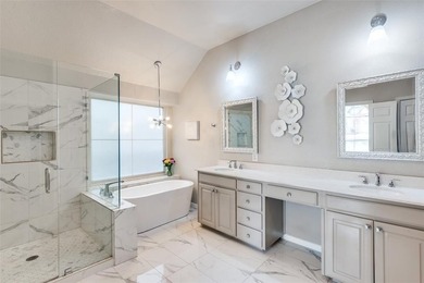 Welcome home to this beautifully updated home with a backyard on Oakmont Country Club in Texas - for sale on GolfHomes.com, golf home, golf lot