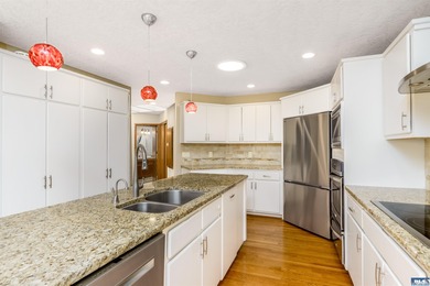 This exceptional Sunland home sits on one of the best lots on  in Washington - for sale on GolfHomes.com, golf home, golf lot