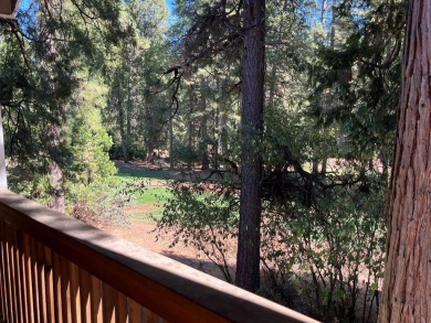 Beautiful location amongst pines and cedar with peekaboo view of on Forest Meadows Golf Course in California - for sale on GolfHomes.com, golf home, golf lot