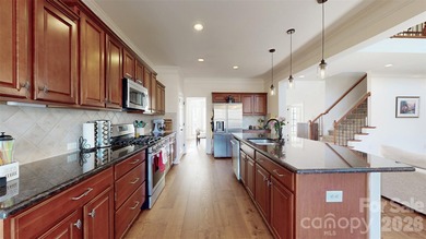 Elegantly built home in the highly sought after Verdict Ridge on Verdict Ridge Golf and Country Club in North Carolina - for sale on GolfHomes.com, golf home, golf lot