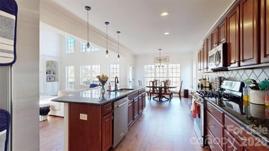 Elegantly built home in the highly sought after Verdict Ridge on Verdict Ridge Golf and Country Club in North Carolina - for sale on GolfHomes.com, golf home, golf lot