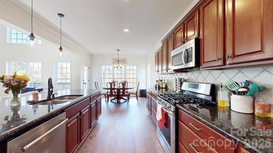 Elegantly built home in the highly sought after Verdict Ridge on Verdict Ridge Golf and Country Club in North Carolina - for sale on GolfHomes.com, golf home, golf lot