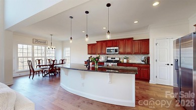 Elegantly built home in the highly sought after Verdict Ridge on Verdict Ridge Golf and Country Club in North Carolina - for sale on GolfHomes.com, golf home, golf lot