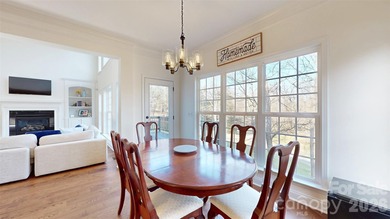 Elegantly built home in the highly sought after Verdict Ridge on Verdict Ridge Golf and Country Club in North Carolina - for sale on GolfHomes.com, golf home, golf lot