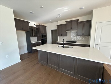 This home is MOVE-IN READY! The Madison plan offers three on Spring Creek Golf Club in Virginia - for sale on GolfHomes.com, golf home, golf lot