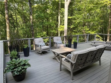 Immaculate 5-bedroom, 3.5-bath home in Big Canoe, Atlanta's on Big Canoe Golf Club - Cherokee in Georgia - for sale on GolfHomes.com, golf home, golf lot