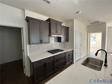 This home is MOVE-IN READY! The Madison plan offers three on Spring Creek Golf Club in Virginia - for sale on GolfHomes.com, golf home, golf lot