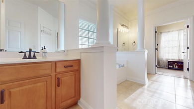 Elegantly built home in the highly sought after Verdict Ridge on Verdict Ridge Golf and Country Club in North Carolina - for sale on GolfHomes.com, golf home, golf lot