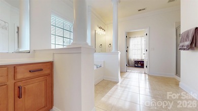 Elegantly built home in the highly sought after Verdict Ridge on Verdict Ridge Golf and Country Club in North Carolina - for sale on GolfHomes.com, golf home, golf lot