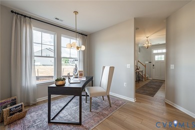 MOVE-IN READY! The Laurel plan offers three bedrooms, 2.5 baths on Spring Creek Golf Club in Virginia - for sale on GolfHomes.com, golf home, golf lot