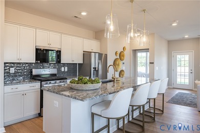 MOVE-IN READY! The Laurel plan offers three bedrooms, 2.5 baths on Spring Creek Golf Club in Virginia - for sale on GolfHomes.com, golf home, golf lot