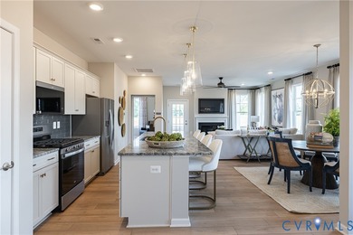 MOVE-IN READY! The Laurel plan offers three bedrooms, 2.5 baths on Spring Creek Golf Club in Virginia - for sale on GolfHomes.com, golf home, golf lot