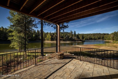 Welcome to your dream lakefront retreat in the sought-after on Stoneridge Golf Club in Idaho - for sale on GolfHomes.com, golf home, golf lot