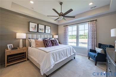 MOVE-IN READY! The Laurel plan offers three bedrooms, 2.5 baths on Spring Creek Golf Club in Virginia - for sale on GolfHomes.com, golf home, golf lot