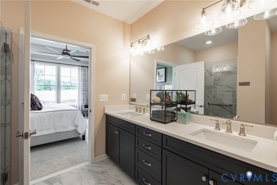 MOVE-IN READY! The Laurel plan offers three bedrooms, 2.5 baths on Spring Creek Golf Club in Virginia - for sale on GolfHomes.com, golf home, golf lot