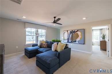 MOVE-IN READY! The Laurel plan offers three bedrooms, 2.5 baths on Spring Creek Golf Club in Virginia - for sale on GolfHomes.com, golf home, golf lot