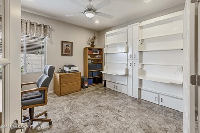 This ideally located and beautiful home is comprised of on Saddlebrooke Ranch Golf Club in Arizona - for sale on GolfHomes.com, golf home, golf lot