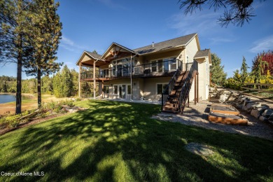 Welcome to your dream lakefront retreat in the sought-after on Stoneridge Golf Club in Idaho - for sale on GolfHomes.com, golf home, golf lot