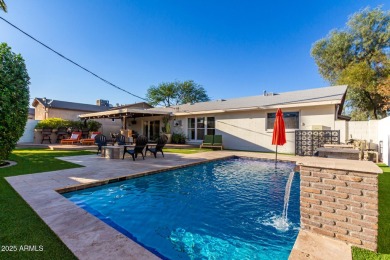 Tucked in the vibrant HEART of OLD TOWN SCOTTSDALE, this home's on Coronado Golf Course in Arizona - for sale on GolfHomes.com, golf home, golf lot