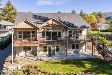 Welcome to your dream lakefront retreat in the sought-after on Stoneridge Golf Club in Idaho - for sale on GolfHomes.com, golf home, golf lot