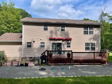 Welcome to 2105 Larkspur Lane, a beautifully maintained on Pocono Farms Country Club in Pennsylvania - for sale on GolfHomes.com, golf home, golf lot