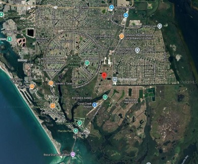 City water and city sewer are available, making this a great on Rotonda Golf and Country Club The Links Course in Florida - for sale on GolfHomes.com, golf home, golf lot