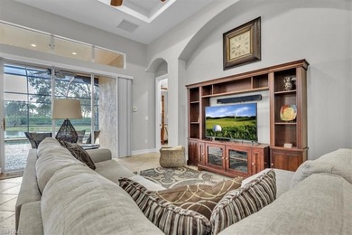 Welcome home to this elegant and well-maintained Stock Tivoli on The Classics Country Club At Lely Resort in Florida - for sale on GolfHomes.com, golf home, golf lot