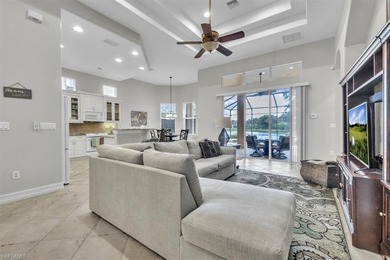 Welcome home to this elegant and well-maintained Stock Tivoli on The Classics Country Club At Lely Resort in Florida - for sale on GolfHomes.com, golf home, golf lot