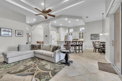 Welcome home to this elegant and well-maintained Stock Tivoli on The Classics Country Club At Lely Resort in Florida - for sale on GolfHomes.com, golf home, golf lot