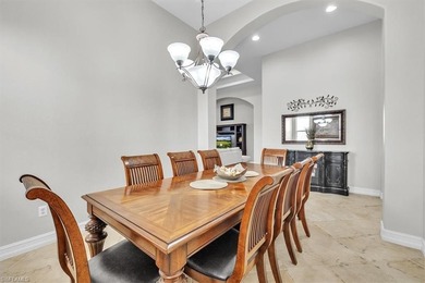 Welcome home to this elegant and well-maintained Stock Tivoli on The Classics Country Club At Lely Resort in Florida - for sale on GolfHomes.com, golf home, golf lot