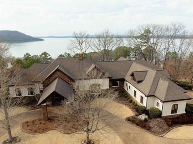 Luxurious Eden Isle FURNISHED home with incredible sunset views on Red Apple Inn and Country Club in Arkansas - for sale on GolfHomes.com, golf home, golf lot