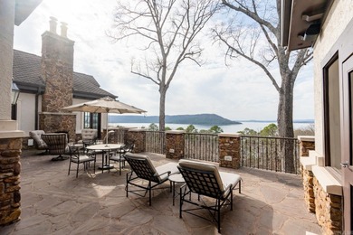 Luxurious Eden Isle FURNISHED home with incredible sunset views on Red Apple Inn and Country Club in Arkansas - for sale on GolfHomes.com, golf home, golf lot
