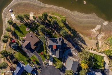 Welcome to your dream lakefront retreat in the sought-after on Stoneridge Golf Club in Idaho - for sale on GolfHomes.com, golf home, golf lot