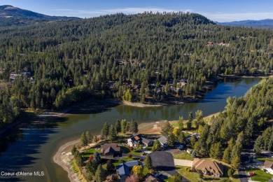 Welcome to your dream lakefront retreat in the sought-after on Stoneridge Golf Club in Idaho - for sale on GolfHomes.com, golf home, golf lot