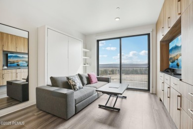 Nestled in the vibrant heart of Canyons Village, YOTELPAD offers on Canyons Golf Course in Utah - for sale on GolfHomes.com, golf home, golf lot