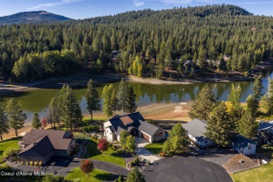 Welcome to your dream lakefront retreat in the sought-after on Stoneridge Golf Club in Idaho - for sale on GolfHomes.com, golf home, golf lot