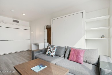 Nestled in the vibrant heart of Canyons Village, YOTELPAD offers on Canyons Golf Course in Utah - for sale on GolfHomes.com, golf home, golf lot