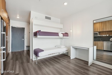 Nestled in the vibrant heart of Canyons Village, YOTELPAD offers on Canyons Golf Course in Utah - for sale on GolfHomes.com, golf home, golf lot