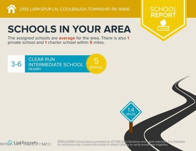 2105 Larkspur Lane - Comfort, Style & Convenience in the Poconos on Pocono Farms Country Club in Pennsylvania - for sale on GolfHomes.com, golf home, golf lot