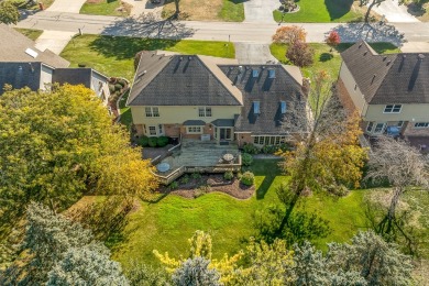 First time offered on the market. Four bedroom, three & half on Carriage Greens Country Club in Illinois - for sale on GolfHomes.com, golf home, golf lot