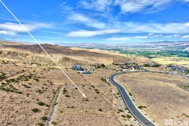 This VIEW parcel is perfect for anyone looking for a spacious on ArrowCreek Golf Club - The Challenge in Nevada - for sale on GolfHomes.com, golf home, golf lot