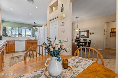 Views of the 6th fairway & mountains from this 1465 sf extended on Heritage Highlands At Dove Mountain in Arizona - for sale on GolfHomes.com, golf home, golf lot