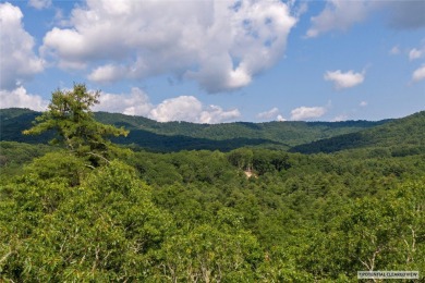 Gorgeous mountain view lot with a very gentle home site sitting on Natures Walk At Chinquapin in North Carolina - for sale on GolfHomes.com, golf home, golf lot