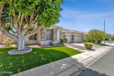 Beautiful 4BR/2.5 BA home in So. Chandler located in the on Ocotillo Golf Resort  in Arizona - for sale on GolfHomes.com, golf home, golf lot