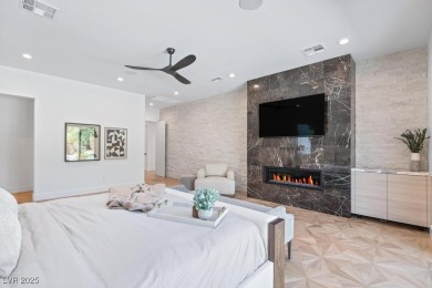 This fully renovated single-story home in the prestigious on Southern Highlands Golf Club in Nevada - for sale on GolfHomes.com, golf home, golf lot