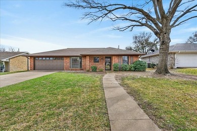 By combining timeless brick construction with an unbeatable on Legends Country Club in Texas - for sale on GolfHomes.com, golf home, golf lot