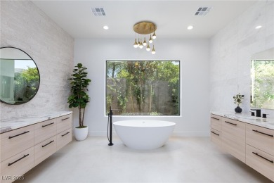 This fully renovated single-story home in the prestigious on Southern Highlands Golf Club in Nevada - for sale on GolfHomes.com, golf home, golf lot