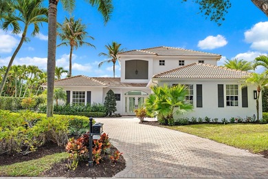 Located on a large lot on the east side of Admirals Cove, this on Jonathans Landing Golf Club in Florida - for sale on GolfHomes.com, golf home, golf lot