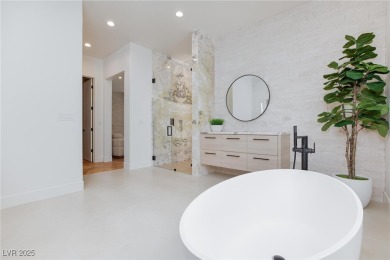 This fully renovated single-story home in the prestigious on Southern Highlands Golf Club in Nevada - for sale on GolfHomes.com, golf home, golf lot